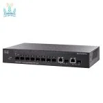 سوئیچ-شبکه-سیسکو-10-پورت-مدل-SG350-10SFP