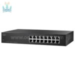سوئیچ-شبکه-سیسکو-16-پورت-مدل-SF110-16