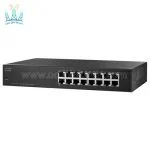 سوئیچ-شبکه-سیسکو-16-پورت-مدل-SF110-16
