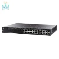 سوئیچ-شبکه-سیسکو-24-پورت-Cisco-SF350-24MP-