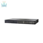 سوئیچ-شبکه-سیسکو-24-پورت-SF300-24PP-K9-EU