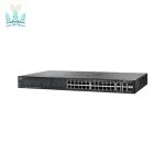سوئیچ-شبکه-سیسکو-24-پورت-SF300-24PP-K9-EU