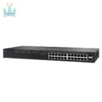 سوئیچ-شبکه-سیسکو-24-پورت-SG110-24