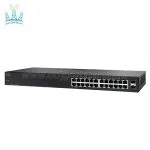 سوئیچ-شبکه-سیسکو-24-پورت-SG110-24