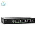 سوئیچ-شبکه-سیسکو-24-پورت-SG112-24