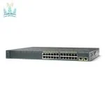 سوئیچ-شبکه-سیسکو-24-پورت-WS-C2960-24LT-L