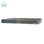 سوئیچ-شبکه-سیسکو-24-پورت-WS-C2960-24TT-L