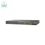 سوئیچ-شبکه-سیسکو-24-پورت-WS-C2960X-24PS-L
