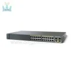 سوئیچ-شبکه-سیسکو-24-پورت-WS-C2960X-24TD-L