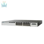 سوئیچ-شبکه-سیسکو-24-پورت-WS-C3750X-24P-S