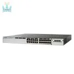 سوئیچ-شبکه-سیسکو-24-پورت-WS-C3750X-24T-L