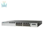 سوئیچ-شبکه-سیسکو-24-پورت-WS-C3750X-24T-S