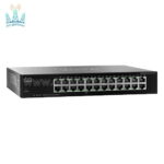 سوئیچ-شبکه-سیسکو-24-پورت-مدل-SF110-24