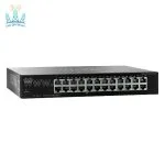 سوئیچ-شبکه-سیسکو-24-پورت-مدل-SF110-24