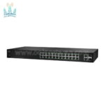 سوئیچ-شبکه-سیسکو-24-پورت-مدل-SF112-24-1