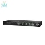 سوئیچ-شبکه-سیسکو-24-پورت-مدل-SF112-24-1