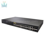 سوئیچ-شبکه-سیسکو-24-پورت-مدل-SF350-24