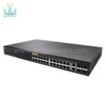 سوئیچ-شبکه-سیسکو-24-پورت-مدل-SF350-24
