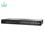 سوئیچ-شبکه-سیسکو-24-پورت-مدل-SG100-24.