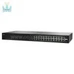 سوئیچ-شبکه-سیسکو-24-پورت-مدل-SG100-24.