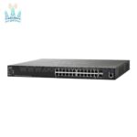 سوئیچ-شبکه-سیسکو-24-پورت-مدل-SG350X-24