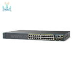 سوئیچ-شبکه-سیسکو-24-پورت-مدل-WS-C2960S-24PD-L