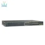 سوئیچ-شبکه-سیسکو-24-پورت-مدل-WS-C2960X-24PD-L