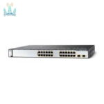 سوئیچ-شبکه-سیسکو-24-پورت-مدل-WS-C3750-24PS-S