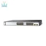 سوئیچ-شبکه-سیسکو-24-پورت-مدل-WS-C3750-24PS-S