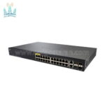 سوئیچ-شبکه-سیسکو-28-پورت-CISCO-SG350-28P-