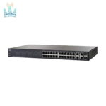 سوئیچ-شبکه-سیسکو-28-پورت-SG300-28PP