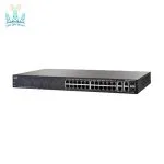 سوئیچ-شبکه-سیسکو-28-پورت-SG300-28PP