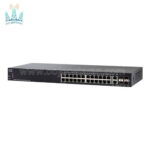 سوئیچ-شبکه-سیسکو-28-پورت-مدل-CISCO-SG350-28