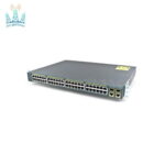 سوئیچ شبکه 48 پورت سیسکو مدل WS-C2960-48PST-L