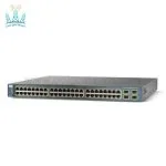 سوئیچ-شبکه-سیسکو-48-پورت-WS-C3560G-48TS-S