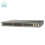 سوئیچ-شبکه-سیسکو-48-پورت-WS-C3750G-48TS-S