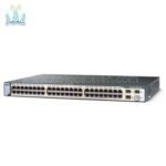 سوئیچ-شبکه-سیسکو-48-پورت-مدل-WS-C3750-48TS-E
