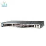 سوئیچ-شبکه-سیسکو-48-پورت-مدل-WS-C3750-48TS-E