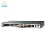 سوئیچ-شبکه-سیسکو-48-پورت-مدل-WS-C3750-48TS-S-1-1
