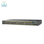 سوئیچ-شبکه-سیسکو-48-پورت-مدل-WS-C3750E-48PD-S