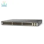 سوئیچ-شبکه-سیسکو-48-پورت-مدل-WS-C3750G-48TS-E