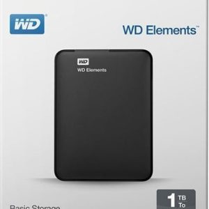 هارد HDD WD 1TB ELEMENTS