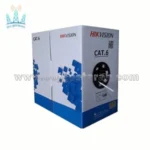 کابل شبکه هایک ویژن CAT6 UTP DS-1LN6-UE-W 305M