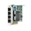 کارت شبکه سرور اچ پی 1Gb 4-port 366T NIC