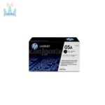 تونر کارتریج پرینتر لیزری اچ پی مشکی 05A