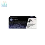 تونر کارتریج چاپگر لیزری مشکی رنگ اچ پی مدل 53A