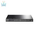 سوئیچ شبکه 28 پورت تی پی لینک T2700G-28TQ