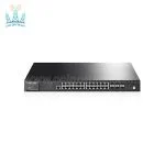 سوئیچ شبکه 28 پورت تی پی لینک T2700G-28TQ