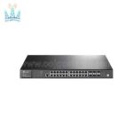 سوئیچ شبکه 28 پورت تی پی لینک T3700G-28TQ