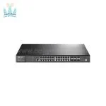 سوئیچ شبکه 28 پورت تی پی لینک T3700G-28TQ